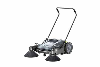 手推式掃地機為什么深受小區物業的喜愛